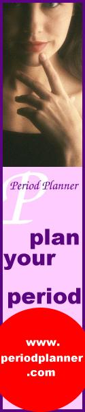 Plan you period -- www.periodplanner.com